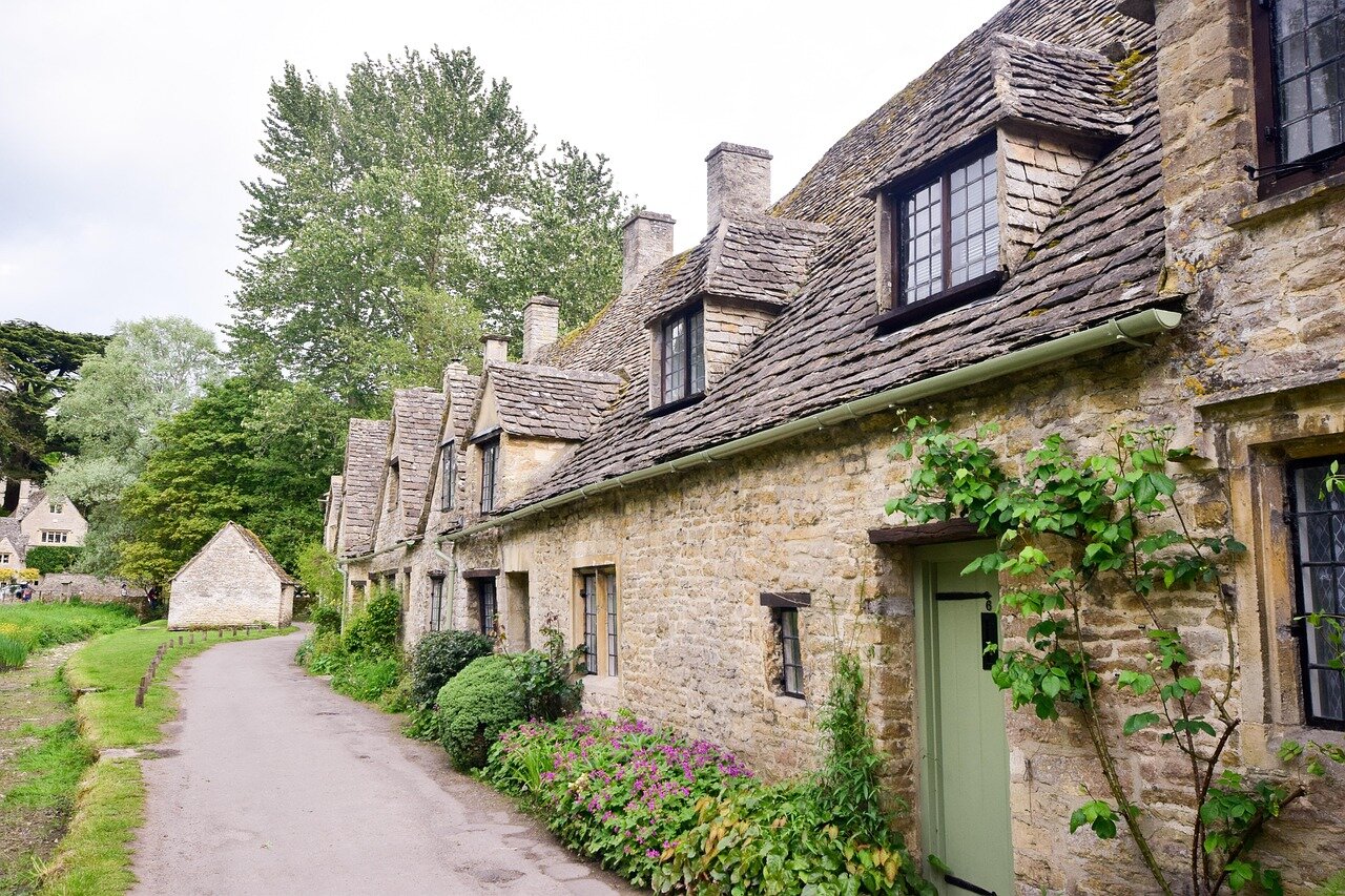 A scenic view of the Cotswolds landscape, showcasing the beauty of the region and the vital role its rivers play in local ecosystems and communities