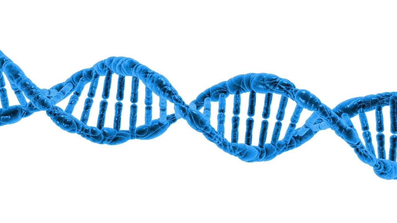 A scientist examining ancient DNA samples in a laboratory, representing the crucial role of modern research in uncovering the origins of infectious diseases