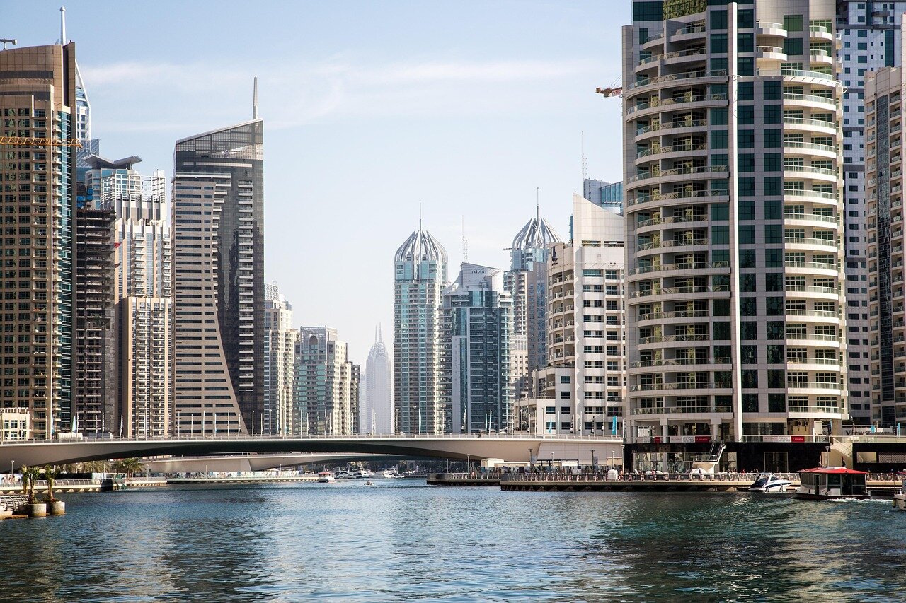 A lively market scene in Dubai, highlighting the rich culture and local experiences awaiting visitors