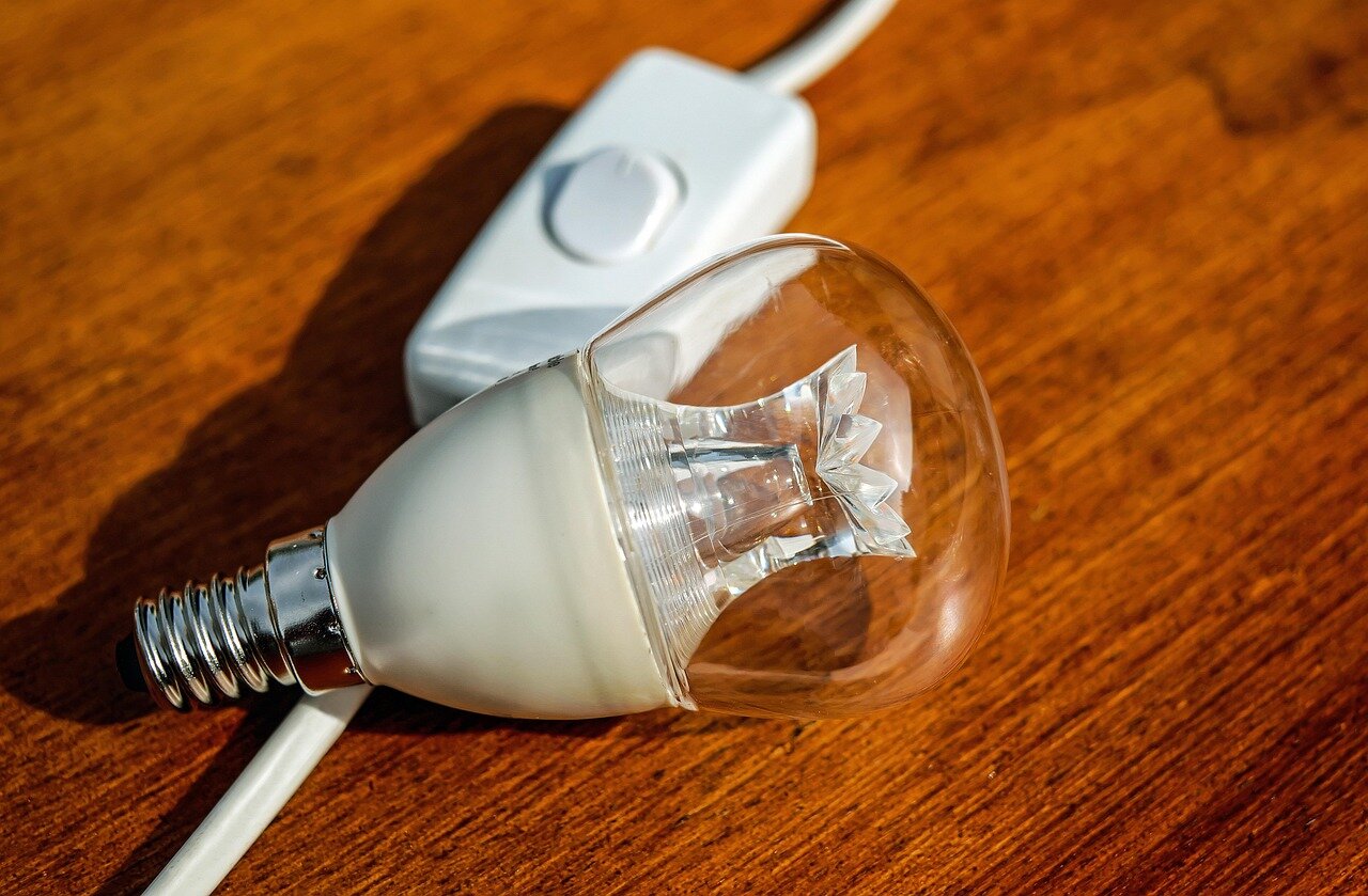 An infographic depicting the results of a Pew Research Center survey, illustrating the growing public concern over energy affordability in the United States