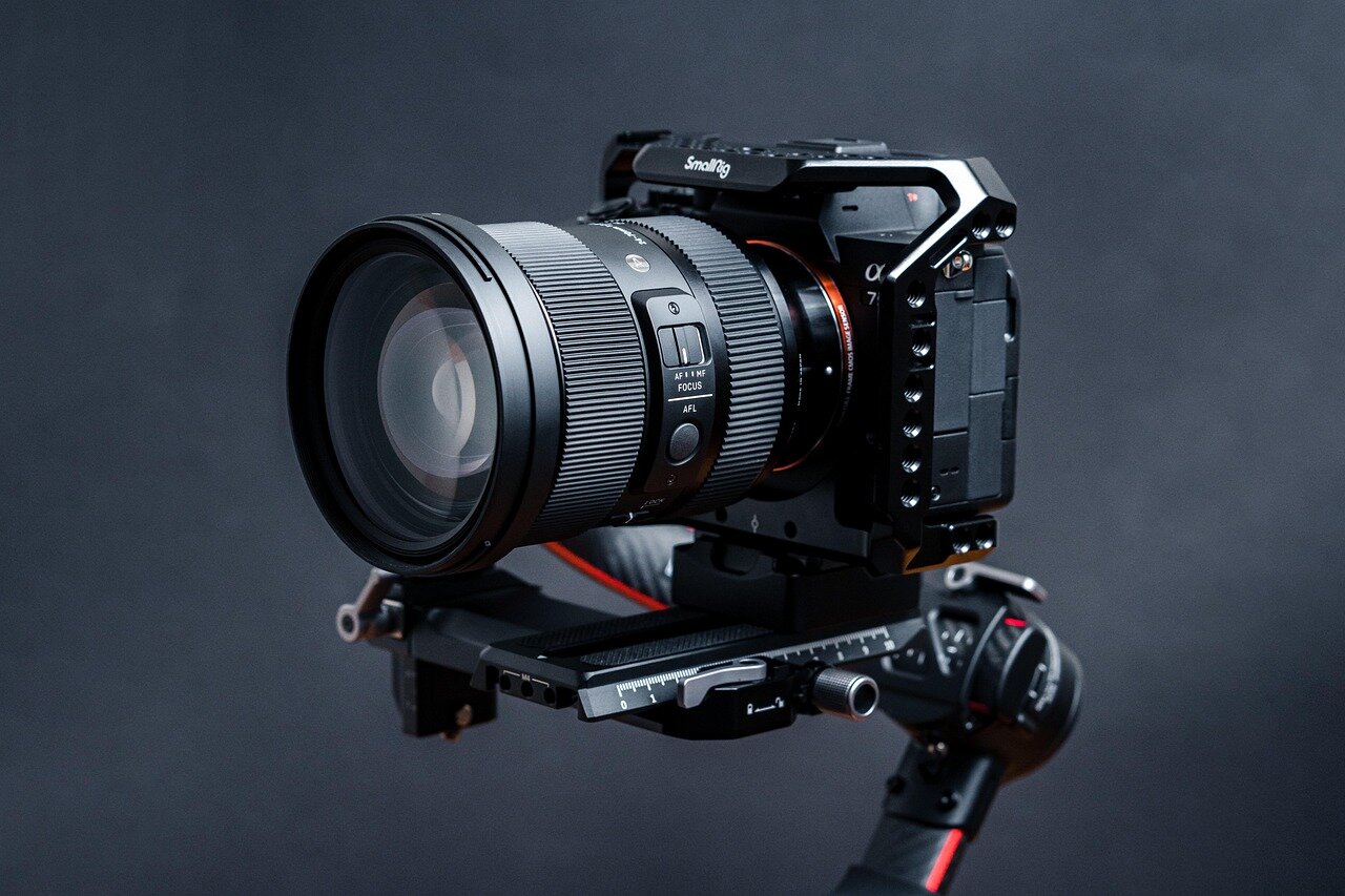 A filmmaker discussing the impact of AI on creativity and storytelling within the film industry
