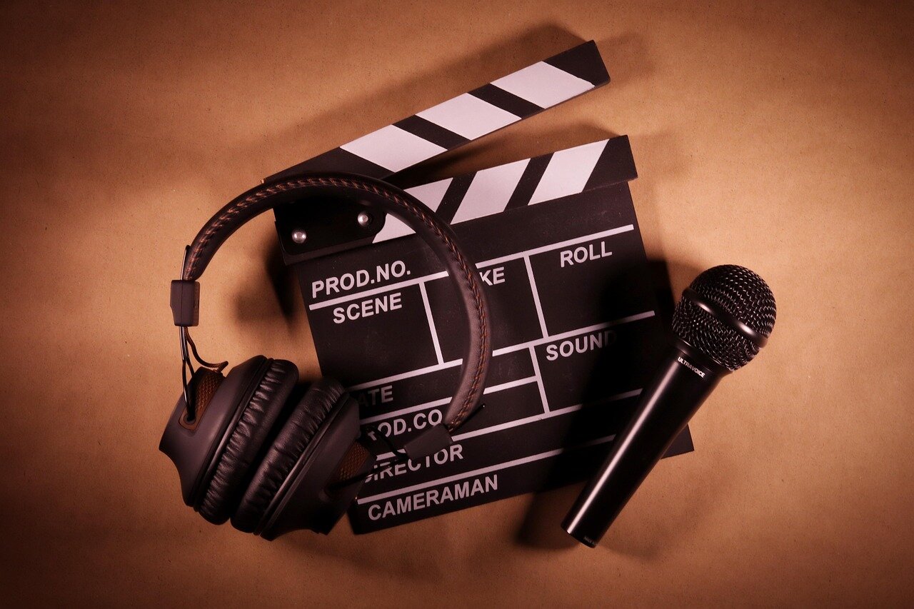 A visual representation of the debate surrounding AI's role in filmmaking, highlighting concerns over originality and artistic integrity