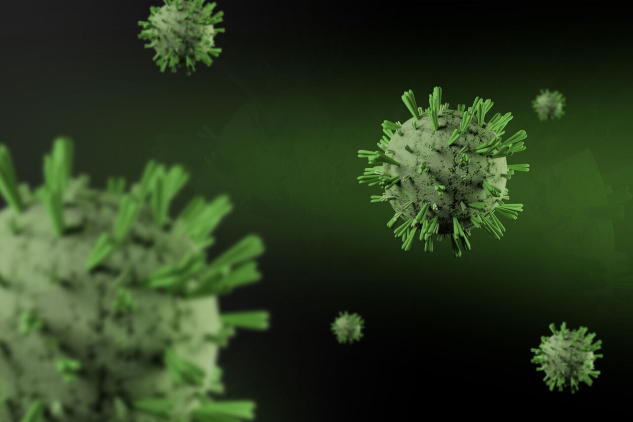 Healthcare workers preparing for potential hantavirus cases at a medical facility