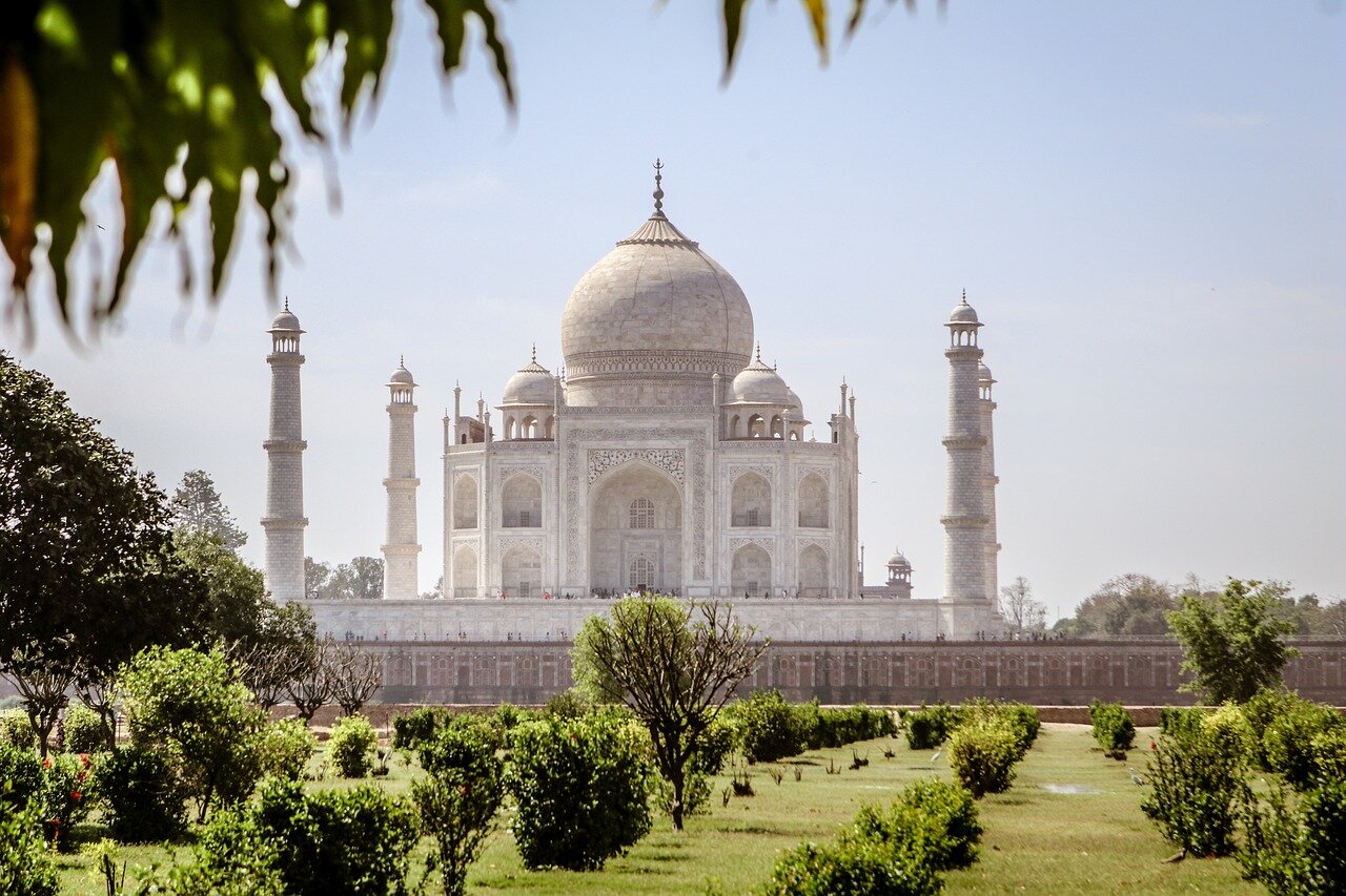 A vibrant landscape of India reflects the rich cultural heritage that shapes the characters' experiences and challenges