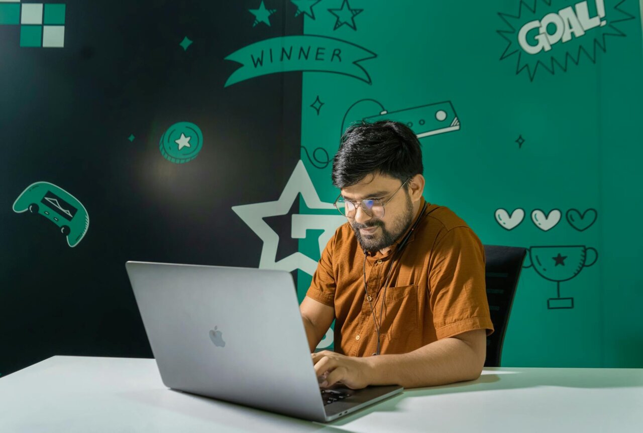 A brainstorming session among JioHotstar's team members, emphasizing the integration of AI in content optimization and user experience enhancement