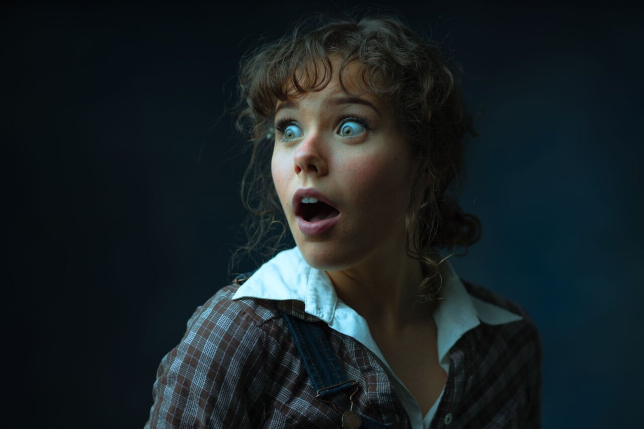 An inspiring moment during a panel discussion, with Millicent Simmonds advocating for authentic representation and inclusivity in Hollywood narratives