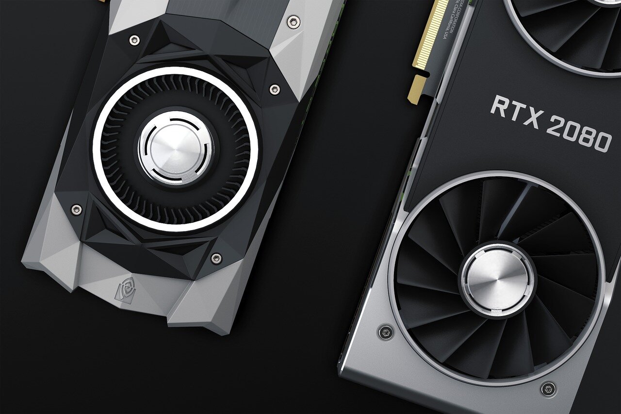 Engineers collaborating in a tech workshop, working on integrating Nvidia's superchip into consumer devices, reflecting the collaborative efforts in advancing AI technology