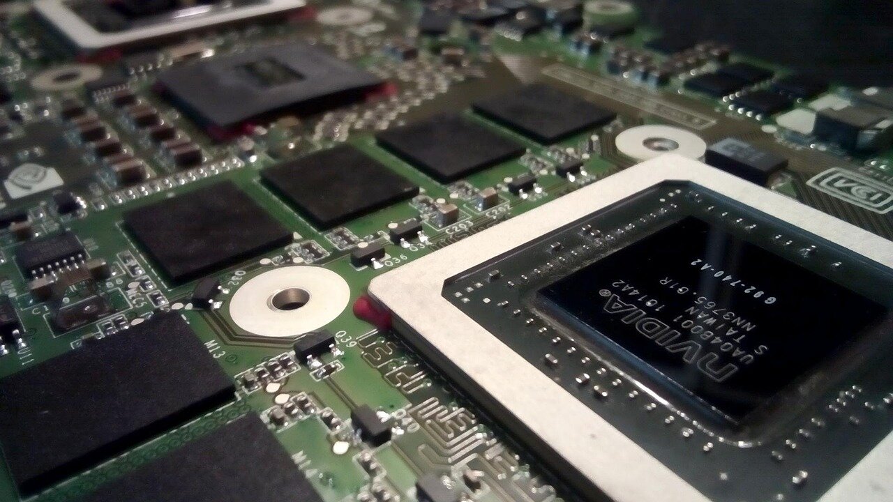 A visual metaphor for the complexities of national security and economic interests in the context of the Chinese military's pursuit of Nvidia chips