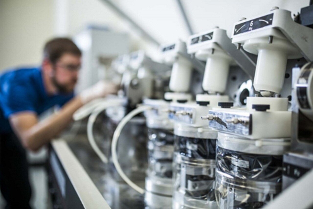 A group of researchers analyzing data from clinical trials focused on hepatitis B treatment efficacy and safety