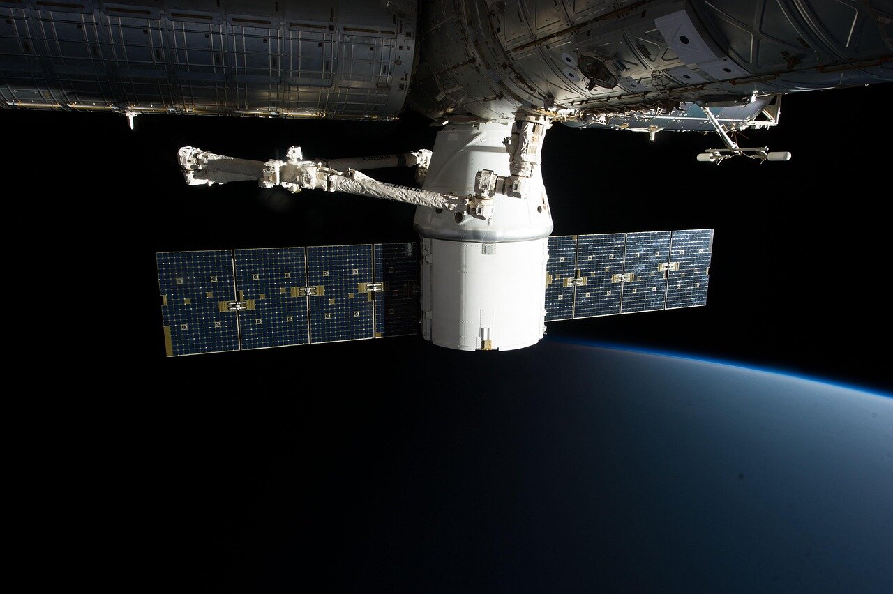 The fiery aftermath of a SpaceX rocket landing, highlighting the inherent risks associated with space exploration