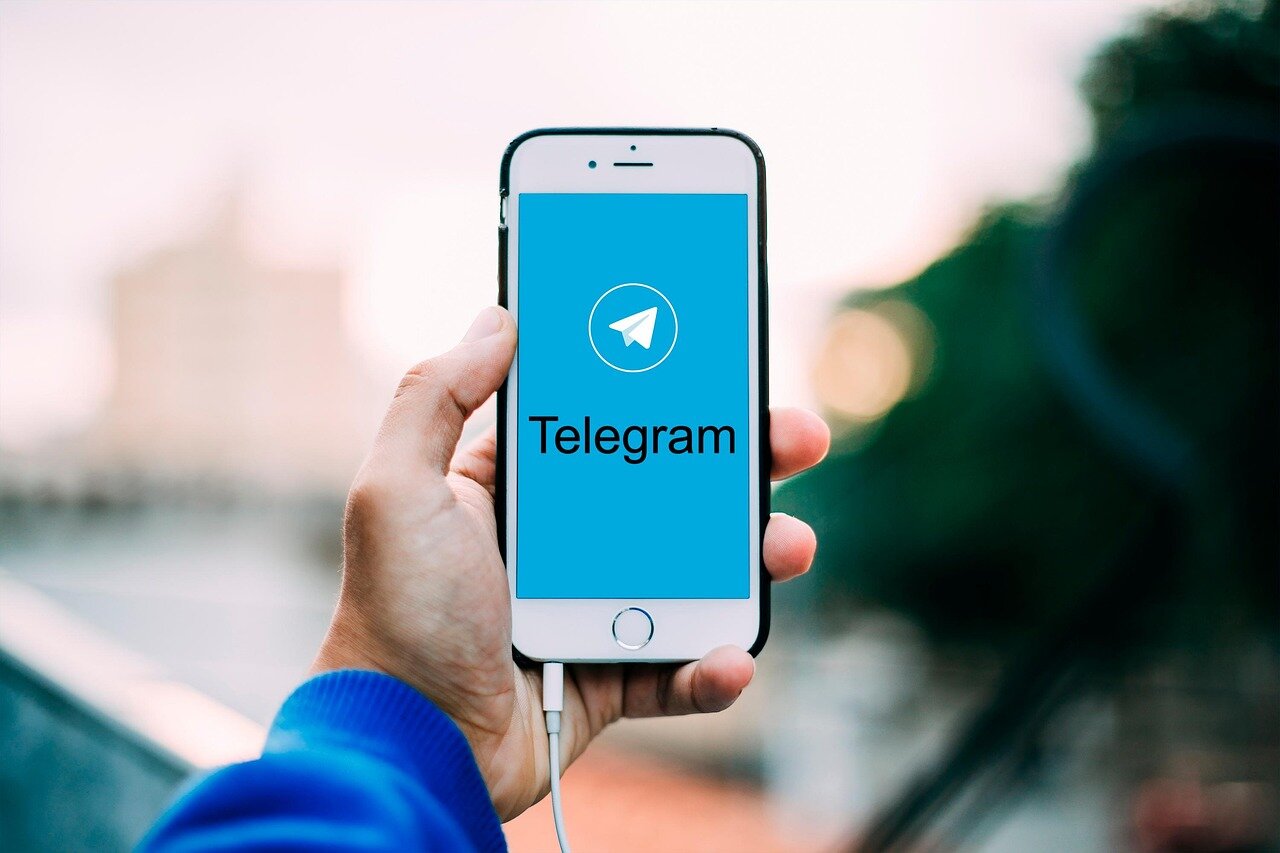 Protesters gather outside a courthouse in India, holding signs in support of Telegram as the platform challenges the government's ban over exam paper leak concerns.
