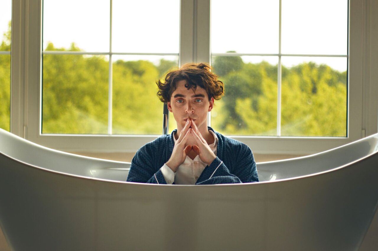 An engaging visual representation of the film's exploration of scientific discovery, emphasizing the ethical implications of encountering new life forms