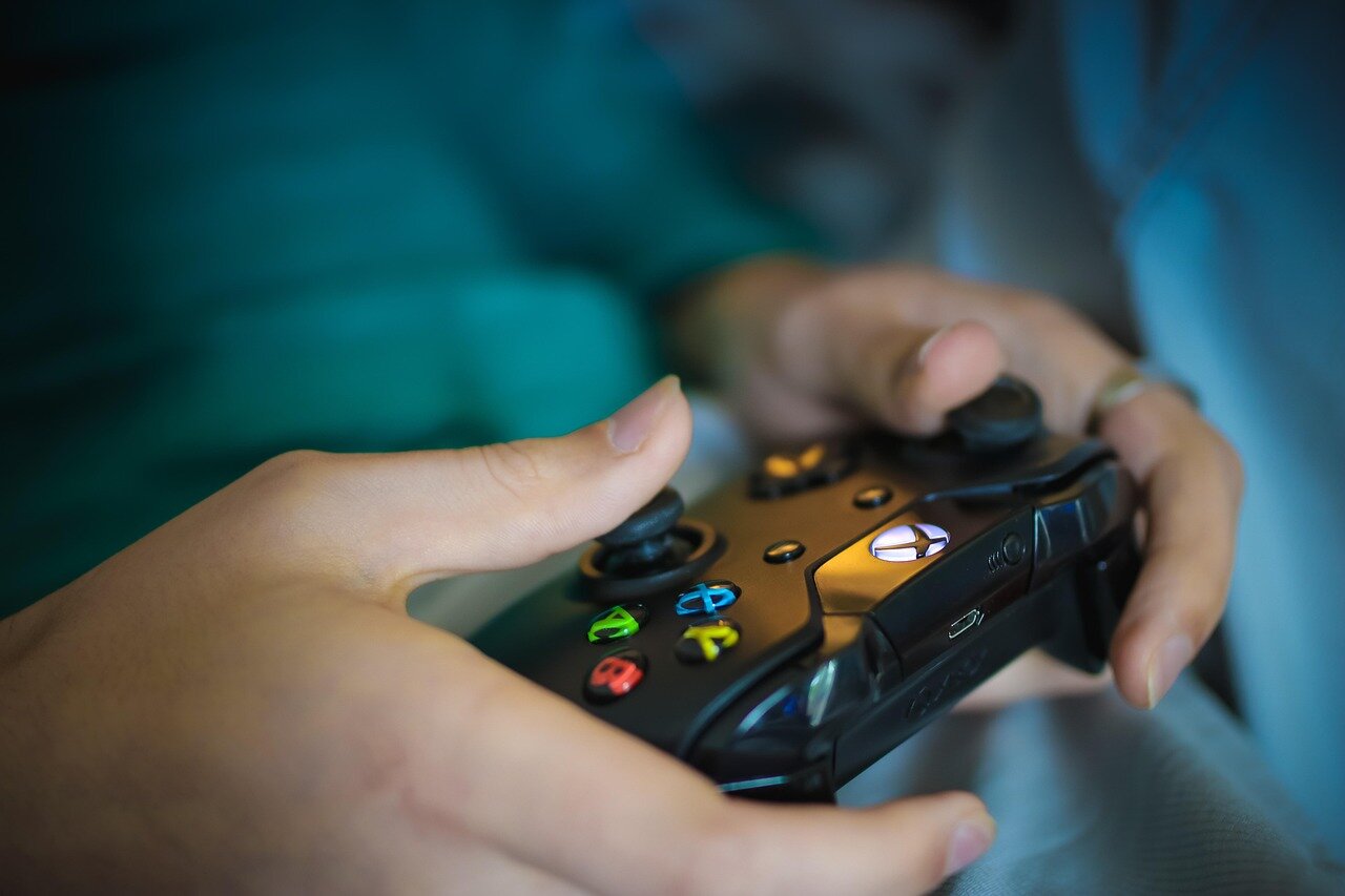 A visual representation of the competitive landscape in gaming, highlighting rival platforms like PlayStation and Nintendo
