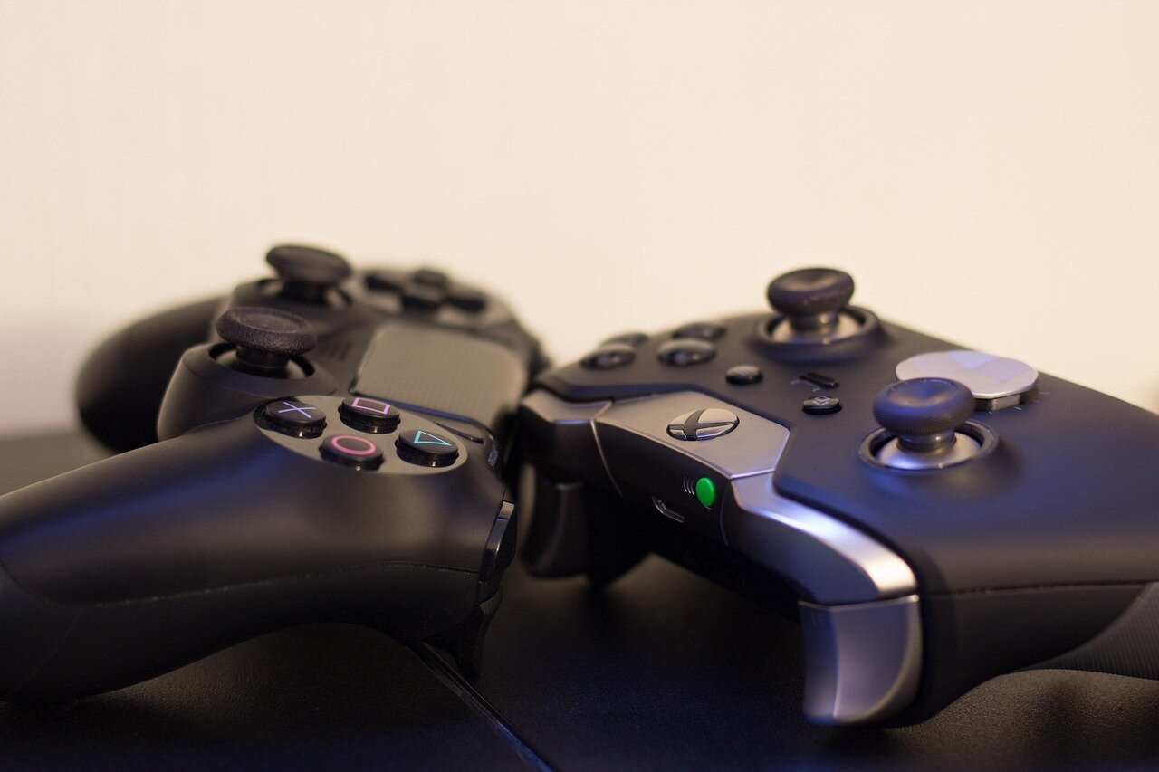A quiet office space at Xbox, symbolizing the uncertainty and anxiety surrounding the future of its development teams