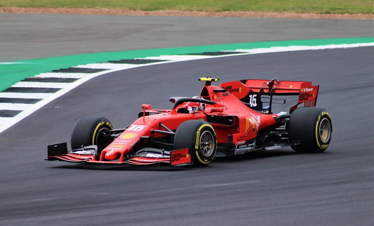 Lando Norris and Lewis Hamilton discuss their concerns about new regulations that may slow down the British Grand Prix during a press conference.