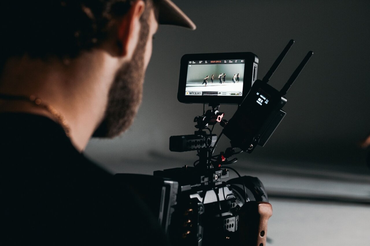 A group of local filmmakers networking with international industry representatives at the festival, fostering connections for future collaborations
