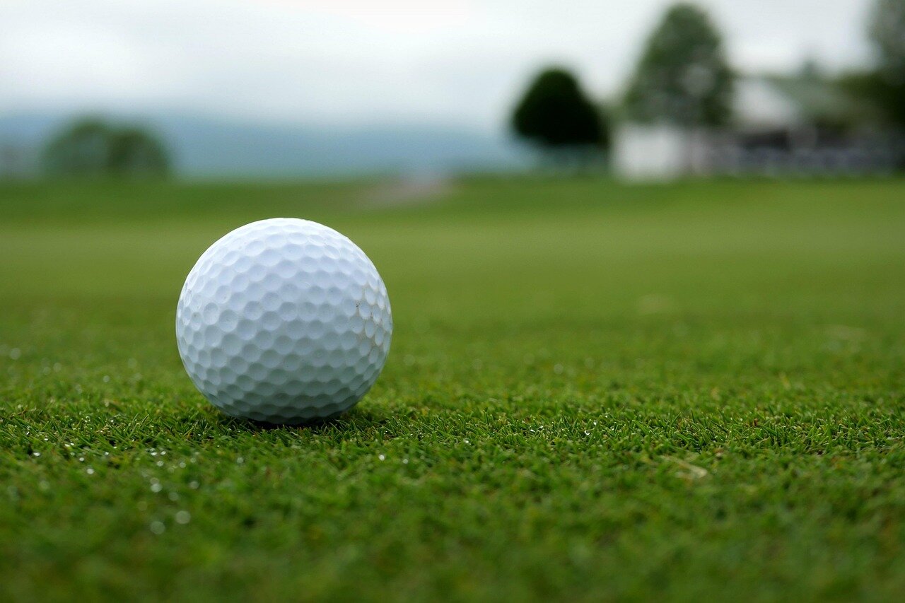 A group of activists holding a petition advocating for the transformation of the golf course into a public park