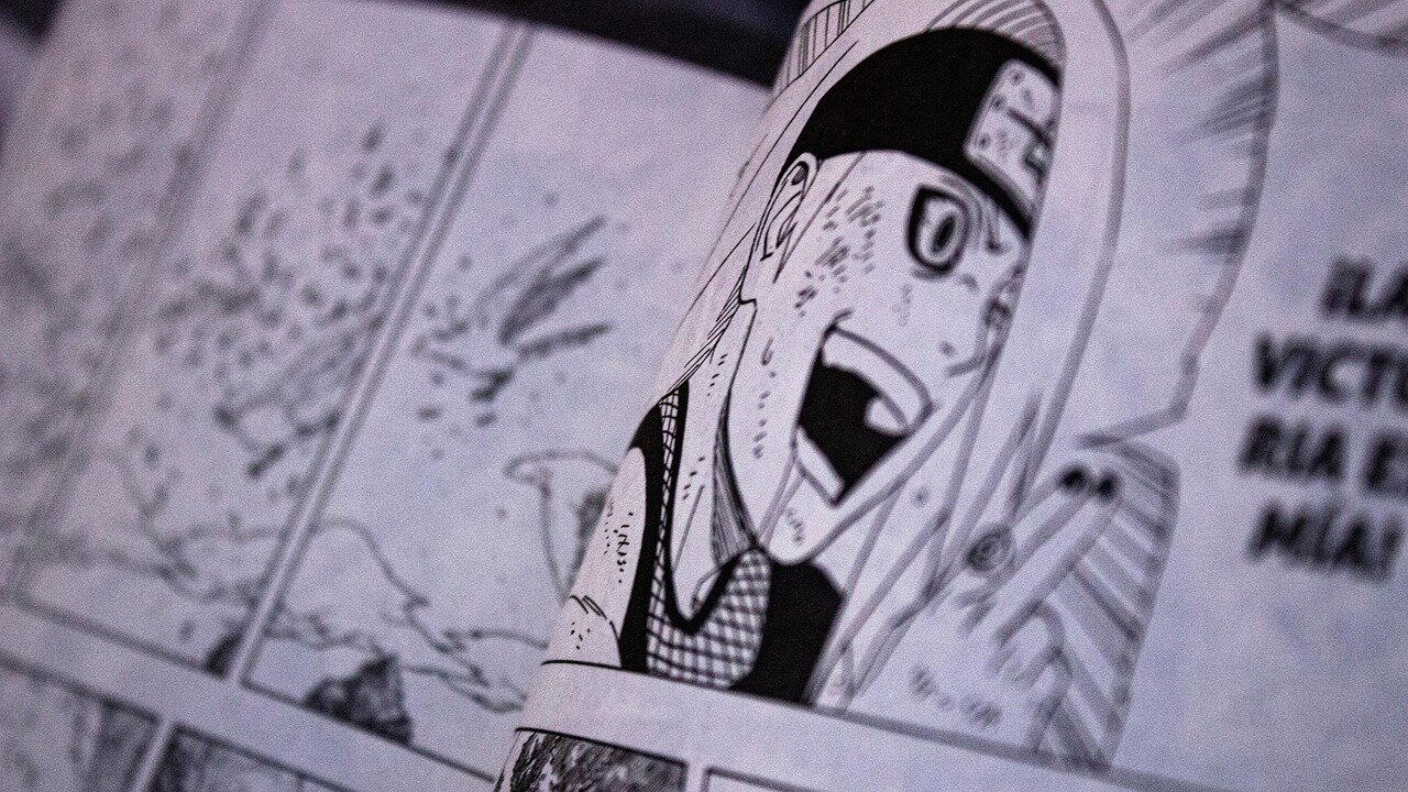 Enthusiastic fans gathered at a community event, discussing their hopes and expectations for the liveaction adaptation of Naruto, reflecting the franchise's cultural impact