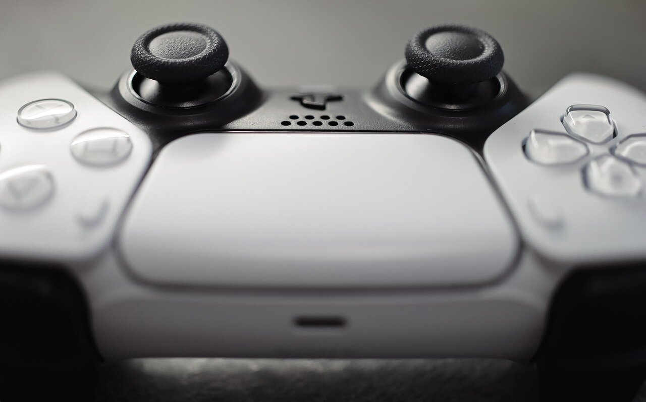 A gamer exploring the convenience of downloading games directly to their console from an online platform