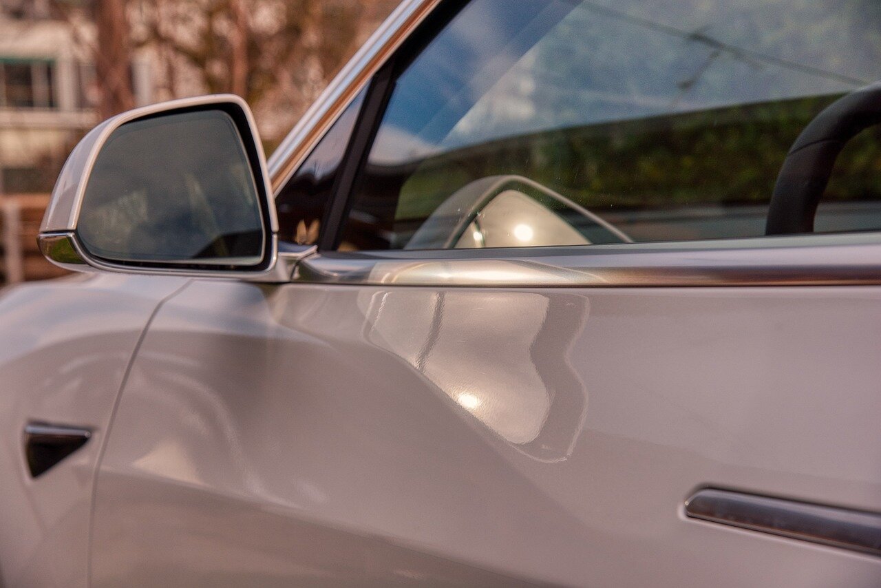 A government official announcing new incentives for electric vehicle purchases, reflecting the supportive policies driving Tesla's sales growth