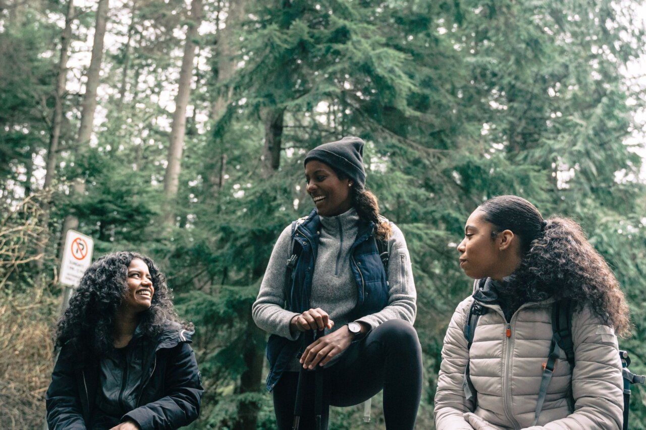 An intimate reading session featuring an autistic woman sharing her personal narrative, illustrating the power of storytelling in raising awareness about autism